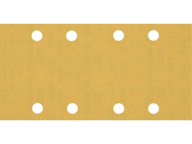 Brusni papir EXPERT Bosch z 8 luknjami za vibracijske brusilnike, Dimenzije: 93x186mm, Zrnatost: 240, 2608900858